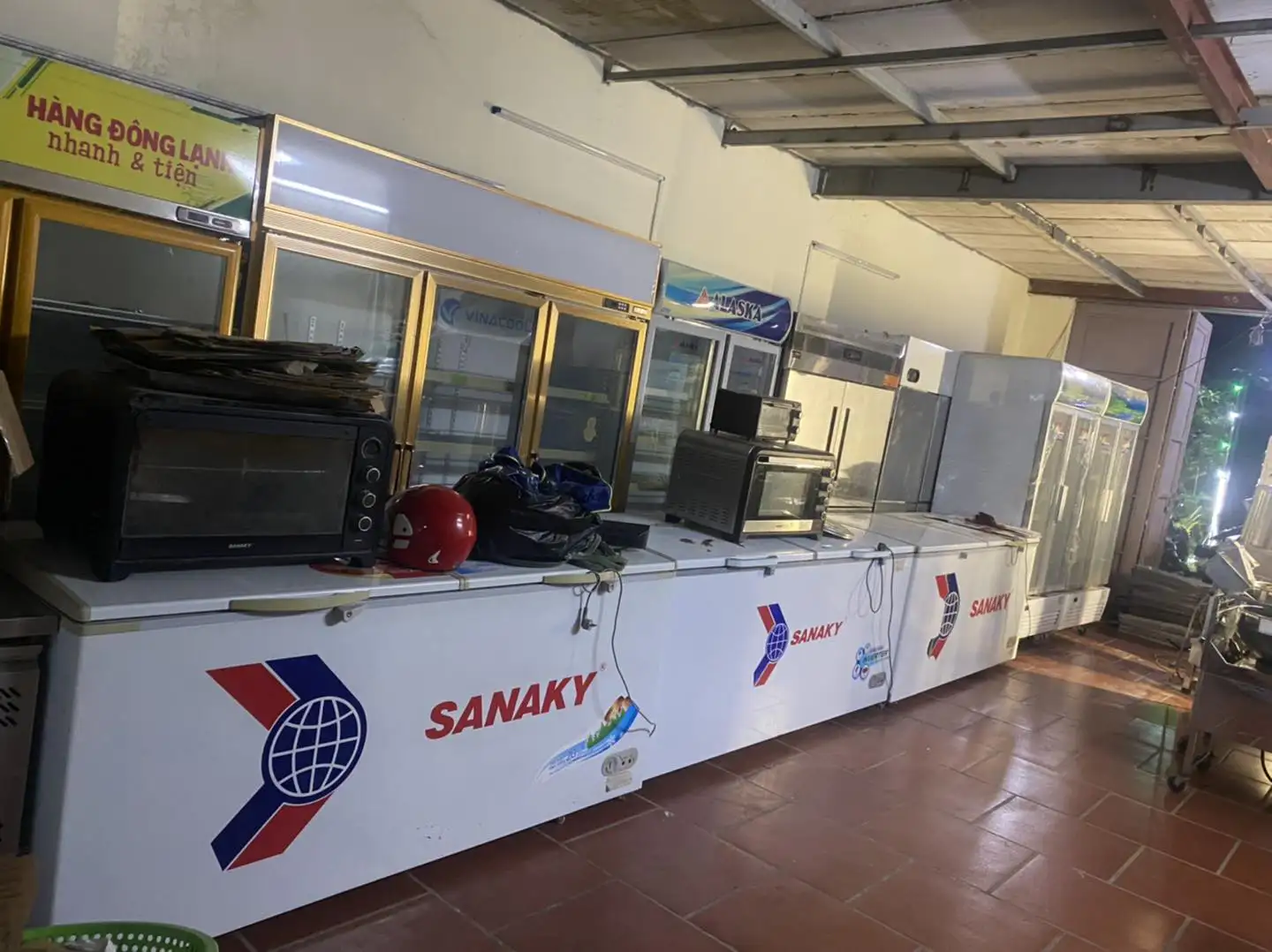Thu mua bán lại Tủ lạnh Tủ Đông quán ăn