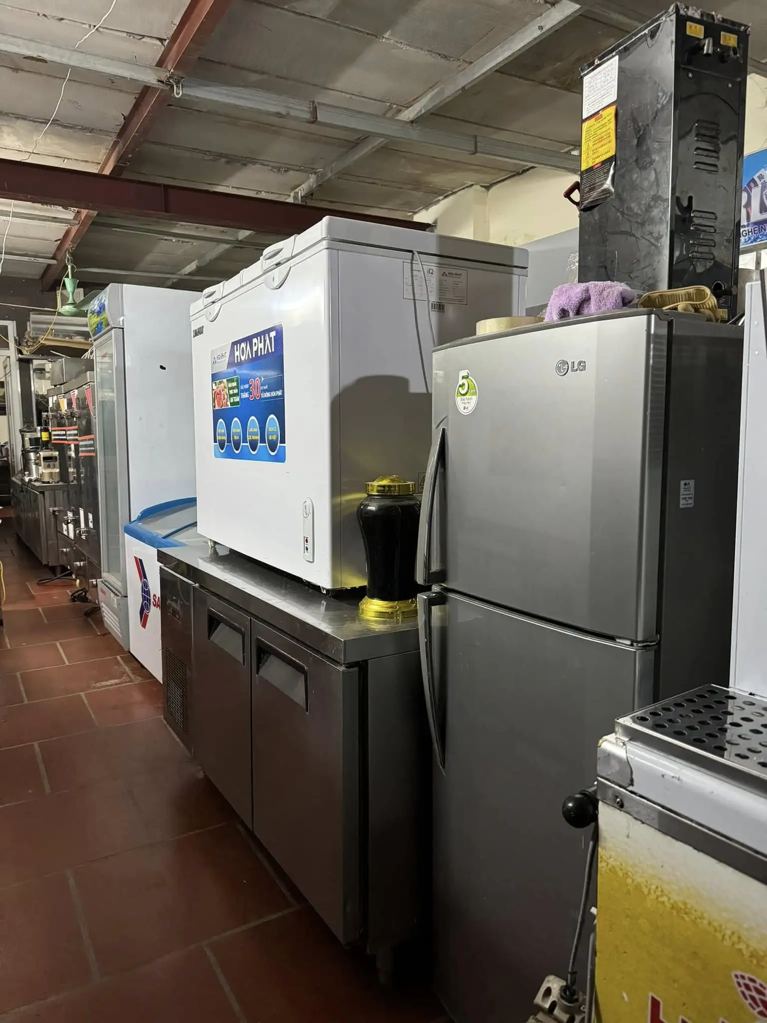 Dịch vụ thu mua máy giặt tủ lạnh cũ tại nhà